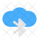 Cloud Bluetooth Icon
