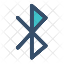 Bluetooth Wireless Icon