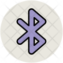 Bluetooth Symbol Data Icon
