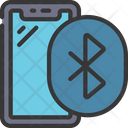 Bluetooth Pairing Wireless Icon