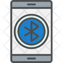 Bluetooth Cellular Device Icon