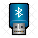 Bluetooth Usb Adaptor Icon