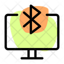 Bluetooth Computer Icon