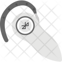 Bluetooth Earphone Wireless Icon