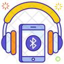 Bluetooth Headphones Headphone Set Headset Icon