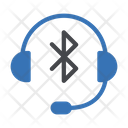 Bluetooth Headphone Bluetooth Support Services Icon