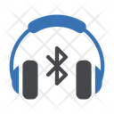Headphone Audio Bluetooth Icon