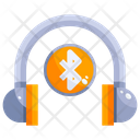 Headphones Bluttooth Headphones Wirelees Headphones Icon