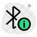 Bluetooth Information Icon