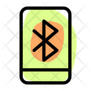 Bluetooth Mobile Icon