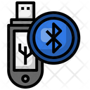 Bluetooth Usb Bluetooth Usb Icon