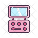 Blush Makeup Kit Makeup Box Icon