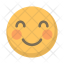 Blushing  Icon