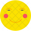 Blushing  Icon