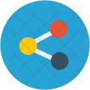 Blutooth Share Transfer Icon