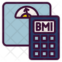 Bmi Calculator Bmi Exercise Icon