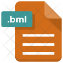 Bml File Paper Icon