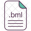 Bml File Document Icon
