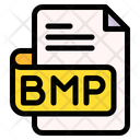Bmp File Type File Format Icon