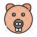 Boar Animal Nature Icon