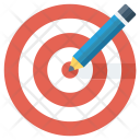 Board Bullseye Dart Icon