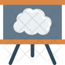 Board Greenboard Cloud Icon