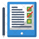 Board Check Cheklist Icon