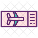 Boarding Pass Icon