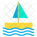 Baby Toy Baby Boat Toy Icon