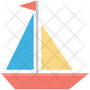Boat Ship Sailing Icon