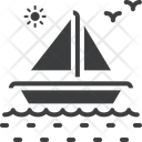Sea Ship Marine Icon