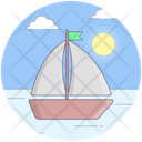 Boat Watercraft Yacht Icon
