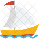 Boat Yacht Sailboat Icon