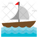 Boat Sail Boat Sailing Icon