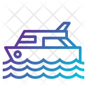 Boat Luxury Yacht Transportation Icon