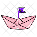 Rowing Water Sports Boat Icon