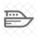 Ship side View  Icon