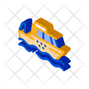 Ship Boat Bicycle Icon