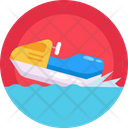 Boat Water Sports Gear Water Icon