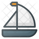 Boat Sail Tourism Icon