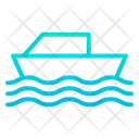 Boat Ship Water Vehicle Icon