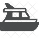 Ship Cruse Water Vehicle Icon