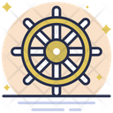 Boat Steering Boat Wheel Ship Wheel Icon
