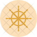 Boat Steering Boat Wheel Ship Wheel Icon