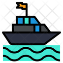 Boat Trip  Icon