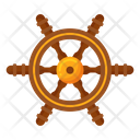 Boat Wheel Icon