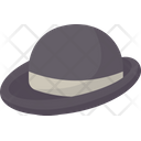 Boater Hat Icon