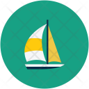 Boating Sailing Olympic Icon