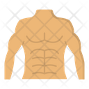 Body Six Pack Muscle Icon