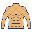 Body Six Pack Muscle Icon